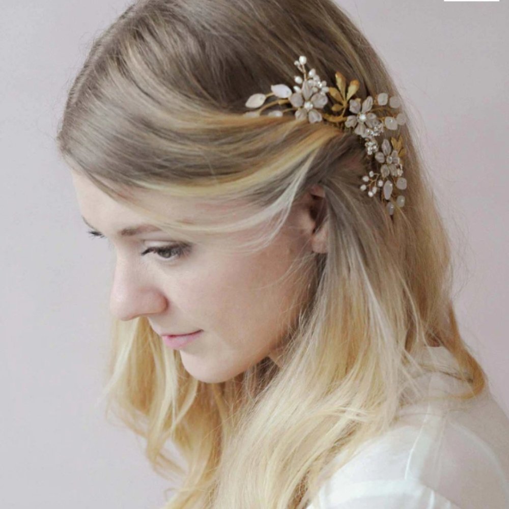 BHLDN Bridal Hair Comb